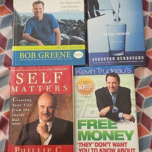 Set of Motivational and Self-Help Books